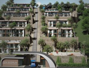 Eşin Deluxe Bodrum’da 99 bin Euro’ya 1+1 daire