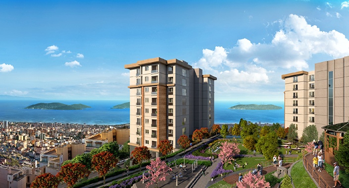 Evla Park Seyir Evlerinde yaşam başladı