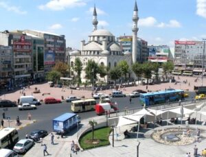 Gaziosmanpaşa sil baştan yenileniyor