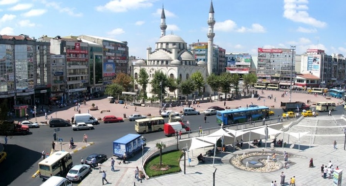 Gaziosmanpaşa sil baştan yenileniyor