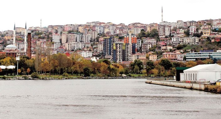 Haliç kıyısında kat sınırı 4’ten 10’a çıkarıldı