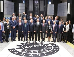 Türkiye İMSAD, Kayseri’de sektör temsilcilerini buluşturdu