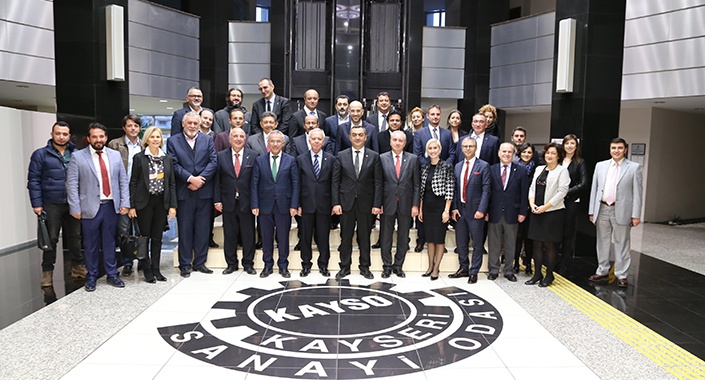 Türkiye İMSAD, Kayseri’de sektör temsilcilerini buluşturdu