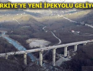 2. Abdülhamid’in çizdiği Ordu-Sivas Yolu projesi tam gaz