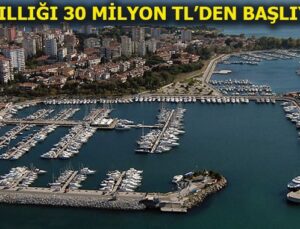 Fenerbahçe-Kalamış Yat Limanı yeniden ihaleye çıkıyor