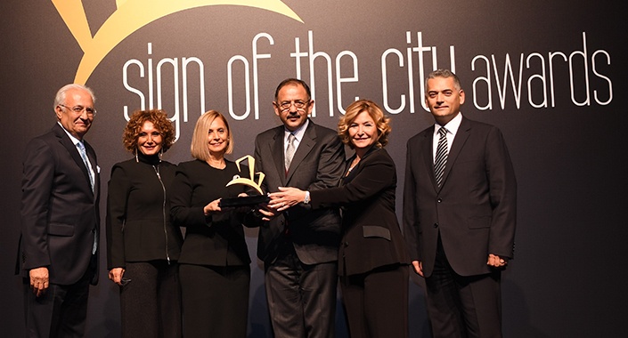 3S Kale Holding’in Cumhuriyet Meydanı Projesi’ne ödül
