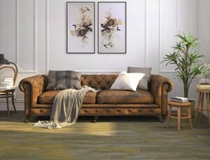 Kalebodur Woodstone ile ahşabın ve taşın doğallığı mekanlarda