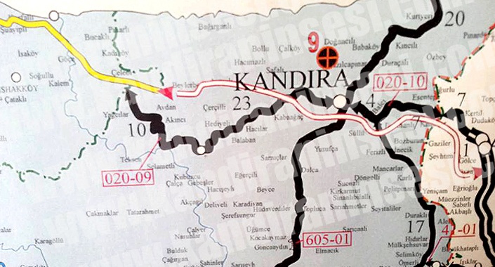 Ağva, Kandıra, Kaynarca Karayolu 43 km olacak