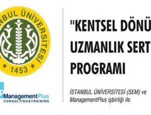 Kentsel Dönüşüm Uzmanlık Sertifika Programı başlıyor