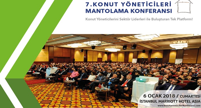 Konut Yöneticileri Mantolama Konferansı 6 Ocak’ta yapılacak