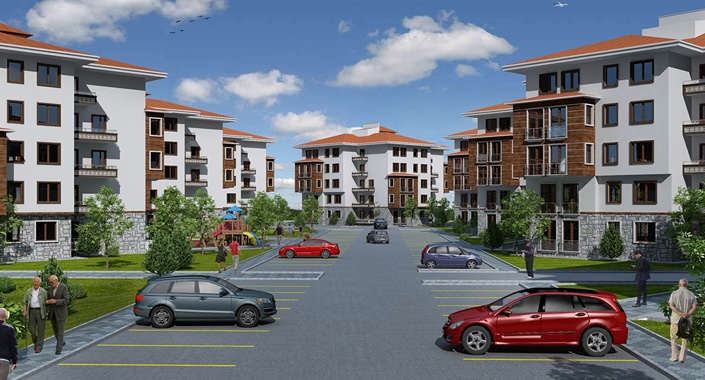 TOKİ Konya Ereğli’de 334 konut inşa edecek
