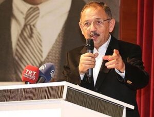 Özhaseki: Belediyelere düşük katlı binaları tavsiye ediyoruz