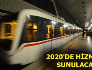 Yenikapı-Sefaköy Metro Hattı’nda çalışmalar başladı