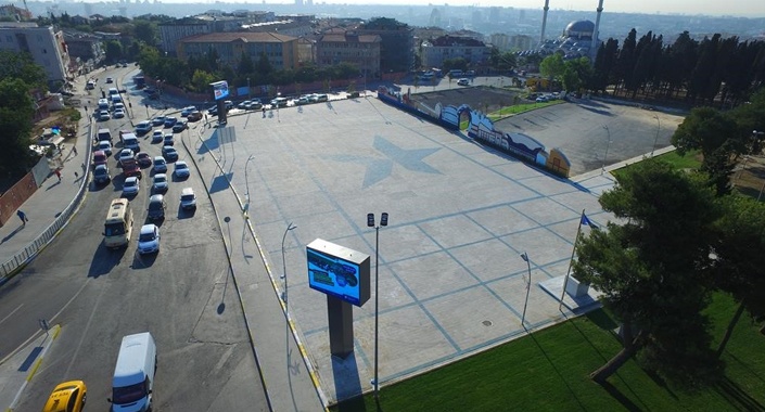 İstanbul’da 3 meydanın adı değişti