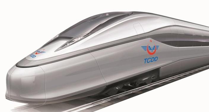 Türkiye’nin ilk milli hızlı treni Eskişehir’de üretilecek