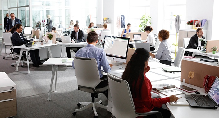 Konforlu ve sağlıklı çalışma ortamı verimliliği artırıyor