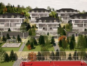 Olive Sarıyer Evleri’nin yüzde 95’i tamamlandı