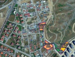 Emlak Konut Ankara Oran arsa ihalesinin 2. oturumu yapıldı