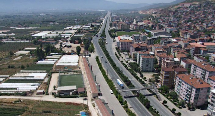Bursa Orhangazi’de belediyeden satılık tarla ve arsa