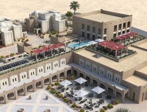 Kayı İnşaat, Cezayir Djanet Otel Projesi’ni tamamladı