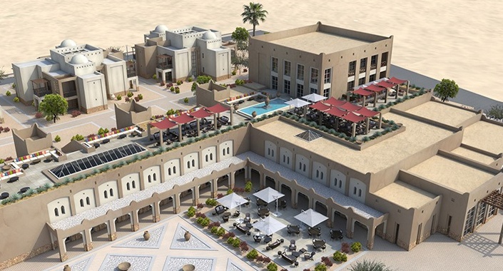 Kayı İnşaat, Cezayir Djanet Otel Projesi’ni tamamladı