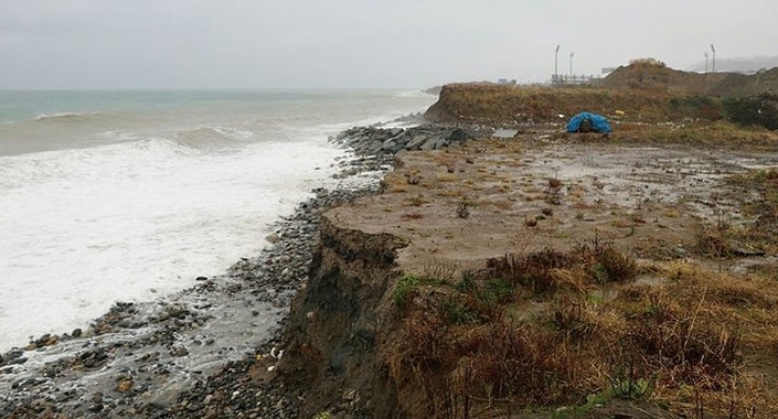 Rize şehir hastanesi deniz üzerine dolgu işlemiyle yapılacak