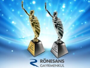 Rönesans Gayrimenkul’e Marcom Awards’tan 9 ödül