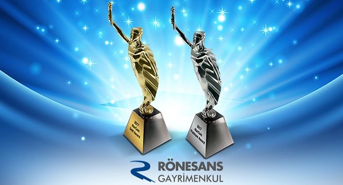 Rönesans Gayrimenkul’e Marcom Awards’tan 9 ödül