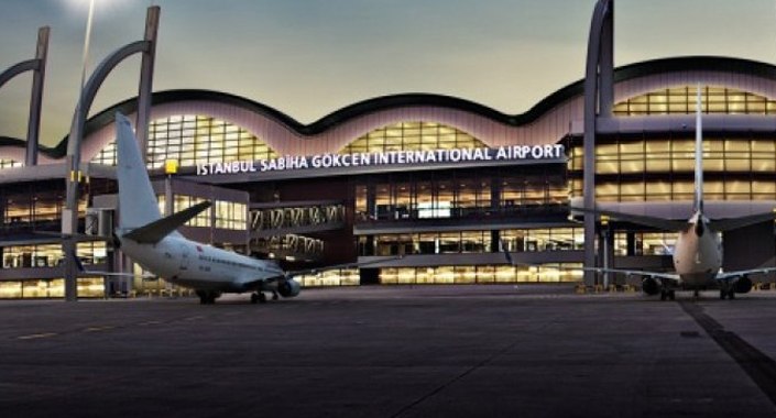 İstanbul Sabiha Gökçen Terminal Binası 10 yaşında