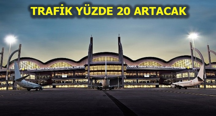 Sabiha Gökçen Havalimanı’nda ikinci pist 2018’de açılıyor
