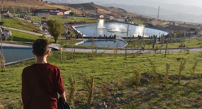 Şırnaklılar sosyal yaşam alanına kavuştu