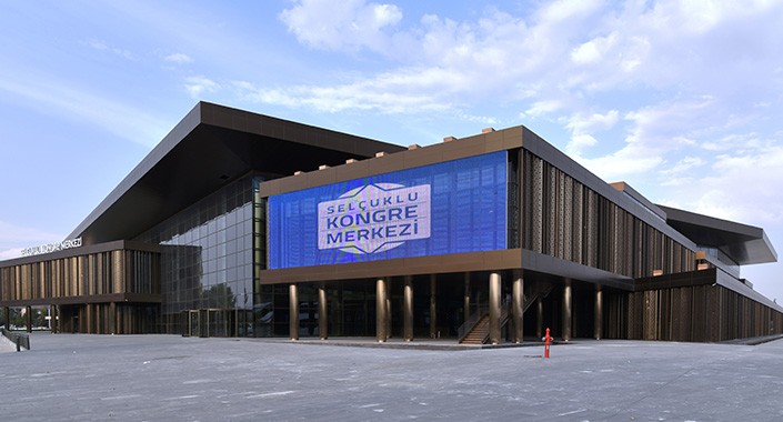 Tabanlıoğlu imzalı Selçuklu Kongre Merkezi törenle açıldı