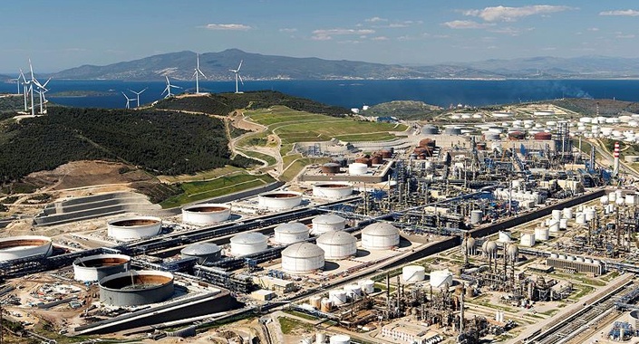 Aliağa Star Rafineri’nin yüzde 96’sı tamamlandı