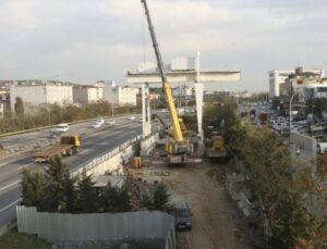 Sultanbeyli Metrosu’nda çalışmalar başladı