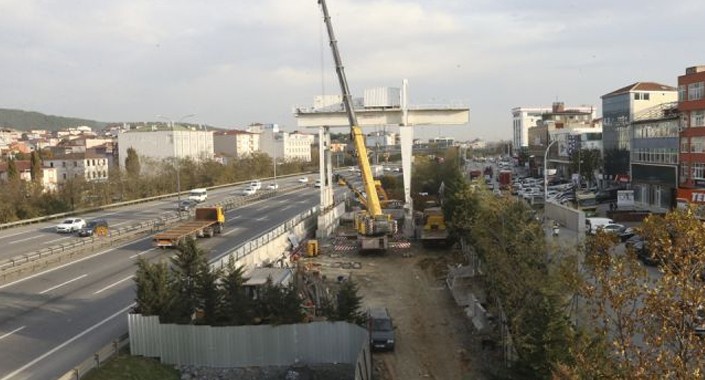 Sultanbeyli Metrosu’nda çalışmalar başladı