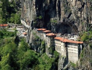 Sümela Manastırı ağustos ayında ziyarete açılıyor