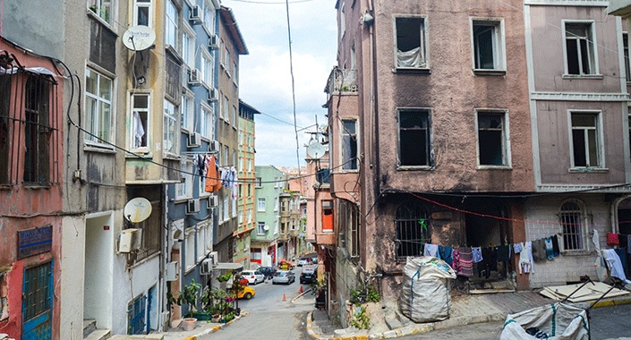 Tarlabaşı yenilenme projesi iptal edildi