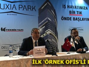 Teknik Yapı, Deluxia Park Business projesini satışa çıkardı