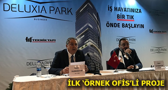 Teknik Yapı, Deluxia Park Business projesini satışa çıkardı