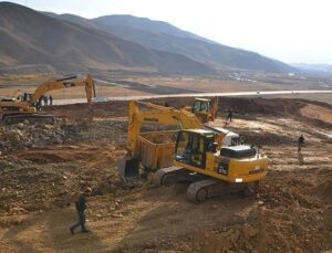 Hakkari Yüksekova’ya su arıtma tesisi yapılıyor