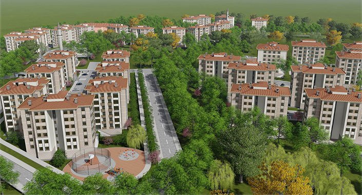 TOKİ Kırıkkale’ye 927 konutluk yeni bir yaşam merkezi inşa ediyor