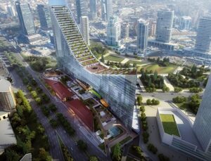 YDA Center’a Avrupa’dan En İyi Ofis Mimarisi ödülü