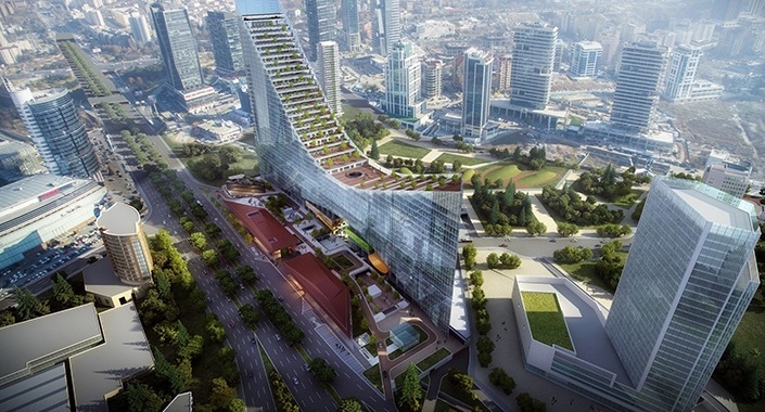 YDA Center’a Avrupa’dan En İyi Ofis Mimarisi ödülü