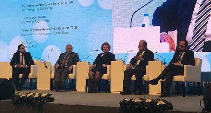 CNR Emlak Zirvesi’nde gayrimenkul yatırım araçları konuşuldu