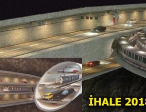 3 Katlı Büyük İstanbul Tüneli’nde model değişti