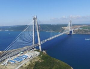 Yavuz Sultan Selim Köprüsü ve Kuzey Çevre Otoyolu Transist’te
