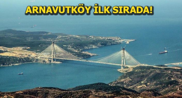 3. köprü ile bölgeye taşınma talebi yüzde 54 arttı