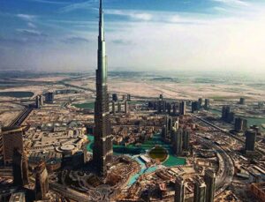 Dünyanın en futuristik şehri: Dubai