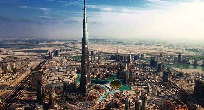 Dünyanın en futuristik şehri: Dubai
