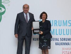 Akçansa Benim Mahallem sosyal sorumluluk projesine yeni ödül